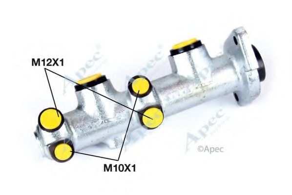 APEC braking MCY196 Главный тормозной цилиндр для RENAULT 9 (Рено 9) APEC braking MCY196 Главный тормозной цилиндр для RENAULT 9 (Рено 9)