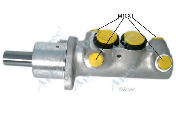APEC braking MCY197 Главный тормозной цилиндр для VOLKSWAGEN (Фольксваген) APEC braking MCY197 Главный тормозной цилиндр для VOLKSWAGEN (Фольксваген)