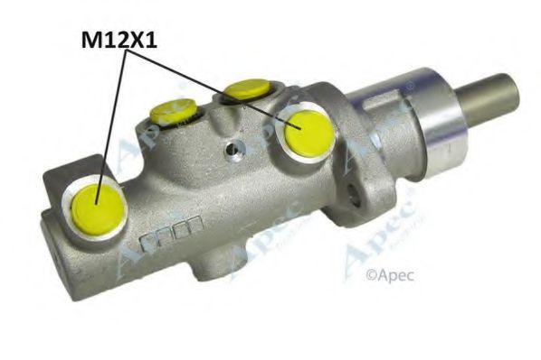 APEC braking MCY216 Главный тормозной цилиндр для FORD (Форд) APEC braking MCY216 Главный тормозной цилиндр для FORD (Форд)