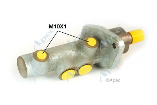 APEC braking MCY305 Главный тормозной цилиндр для ROVER CABRIOLET (Ровер Cабриолэт) APEC braking MCY305 Главный тормозной цилиндр для ROVER CABRIOLET (Ровер Cабриолэт)