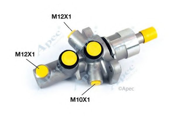 APEC braking MCY353 Главный тормозной цилиндр для BMW (Бмв) APEC braking MCY353 Главный тормозной цилиндр для BMW (Бмв)