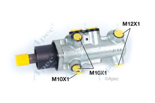 APEC braking MCY373 Главный тормозной цилиндр для NISSAN (Ниссан) APEC braking MCY373 Главный тормозной цилиндр для NISSAN (Ниссан)