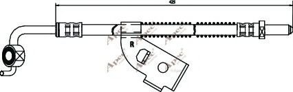 APEC braking HOS3014 Тормозной шланг для FORD (Форд) APEC braking HOS3014 Тормозной шланг для FORD (Форд)