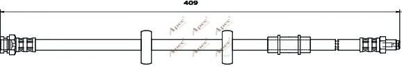APEC braking HOS3021 Тормозной шланг для LANCIA (Лансиа/лянча) APEC braking HOS3021 Тормозной шланг для LANCIA (Лансиа/лянча)