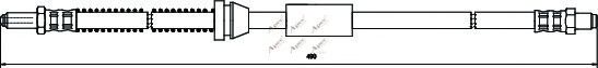 APEC braking HOS3044 Тормозной шланг для FORD (Форд) APEC braking HOS3044 Тормозной шланг для FORD (Форд)