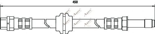 APEC braking HOS3095 Тормозной шланг для BMW (Бмв) APEC braking HOS3095 Тормозной шланг для BMW (Бмв)