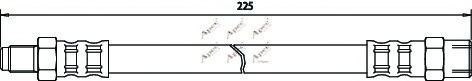 APEC braking HOS3149 Тормозной шланг для BMW 5 (Бмв 5) APEC braking HOS3149 Тормозной шланг для BMW 5 (Бмв 5)