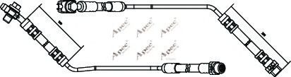 APEC braking HOS3156 Тормозной шланг для BMW (Бмв) APEC braking HOS3156 Тормозной шланг для BMW (Бмв)