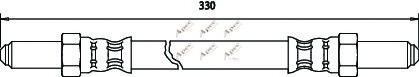 APEC braking HOS3168 Тормозной шланг для FORD (Форд) APEC braking HOS3168 Тормозной шланг для FORD (Форд)