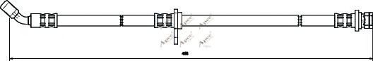 APEC braking HOS3187 Тормозной шланг для HONDA CIVIC V (Хонда Цивик 5) APEC braking HOS3187 Тормозной шланг для HONDA CIVIC V (Хонда Цивик 5)