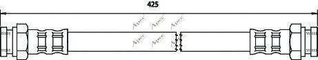 APEC braking HOS3189 Тормозной шланг для VOLKSWAGEN CADDY II (Фольксваген Кадди 2) APEC braking HOS3189 Тормозной шланг для VOLKSWAGEN CADDY II (Фольксваген Кадди 2)