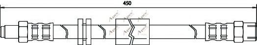 APEC braking HOS3194 Тормозной шланг для BMW 5 (Бмв 5) APEC braking HOS3194 Тормозной шланг для BMW 5 (Бмв 5)
