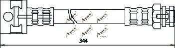 APEC braking HOS3201 Тормозной шланг для JEEP (Джип) APEC braking HOS3201 Тормозной шланг для JEEP (Джип)