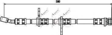 APEC braking HOS3339 Тормозной шланг для HONDA (Хонда) APEC braking HOS3339 Тормозной шланг для HONDA (Хонда)