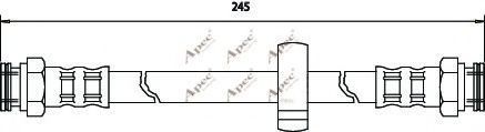 APEC braking HOS3397 Тормозной шланг для FIAT (Фиат) APEC braking HOS3397 Тормозной шланг для FIAT (Фиат)