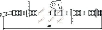 APEC braking HOS3438 Тормозной шланг для HONDA (Хонда) APEC braking HOS3438 Тормозной шланг для HONDA (Хонда)
