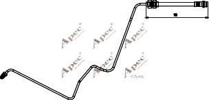 APEC braking HOS3835 Тормозной шланг для FORD (Форд) APEC braking HOS3835 Тормозной шланг для FORD (Форд)