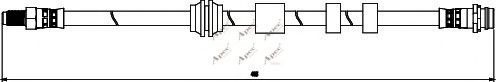 APEC braking HOS3837 Тормозной шланг для FORD (Форд) APEC braking HOS3837 Тормозной шланг для FORD (Форд)