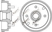 APEC braking DRM9173 Тормозной барабан для DAIHATSU CUORE II (Дайхатсу Cуорэ 2) APEC braking DRM9173 Тормозной барабан для DAIHATSU CUORE II (Дайхатсу Cуорэ 2)