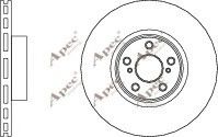 APEC braking DSK3027 Тормозной диск для TOYOTA HILUX III (Тойота/тоета Хилуx 3) APEC braking DSK3027 Тормозной диск для TOYOTA HILUX III (Тойота/тоета Хилуx 3)