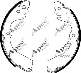 APEC braking SHU800 Тормозные колодки для NISSAN NV200 / EVALIA (Ниссан Нv200 / эvалиа)