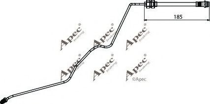 APEC braking HOS3922 Тормозной шланг для FORD (Форд) APEC braking HOS3922 Тормозной шланг для FORD (Форд)