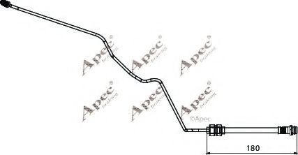 APEC braking HOS3923 Тормозной шланг для FORD (Форд) APEC braking HOS3923 Тормозной шланг для FORD (Форд)