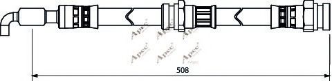 APEC braking HOS4031 Тормозной шланг для MAZDA (Мазда) APEC braking HOS4031 Тормозной шланг для MAZDA (Мазда)