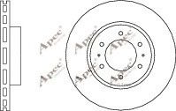 APEC braking DSK3082 Тормозной диск для TOYOTA HILUX III (Тойота/тоета Хилуx 3) APEC braking DSK3082 Тормозной диск для TOYOTA HILUX III (Тойота/тоета Хилуx 3)