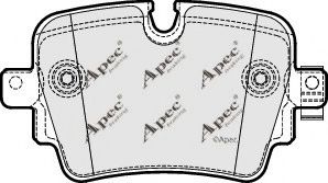 APEC braking PAD1967 Тормозные колодки для JAGUAR F-TYPE (Ягуар Ф-тъпэ) APEC braking PAD1967 Тормозные колодки для JAGUAR F-TYPE (Ягуар Ф-тъпэ)
