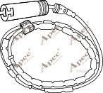 APEC braking WIR5240 Указатель износа, накладка тормозной колодки для BMW (Бмв) APEC braking WIR5240 Указатель износа, накладка тормозной колодки для BMW (Бмв)