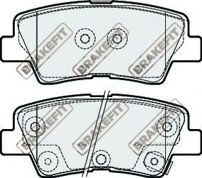 APEC braking PD3287 Тормозные колодки для HYUNDAI (Хендай) APEC braking PD3287 Тормозные колодки для HYUNDAI (Хендай)