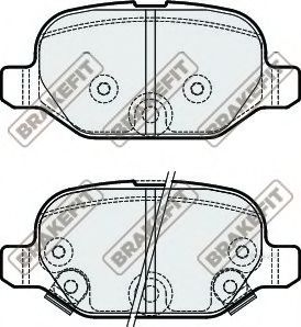 APEC braking PD3289 Тормозные колодки для ABARTH (Абартх) APEC braking PD3289 Тормозные колодки для ABARTH (Абартх)
