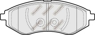 APEC braking PD3309 Тормозные колодки для PROTON SAVVY (Протон Саvvъ) APEC braking PD3309 Тормозные колодки для PROTON SAVVY (Протон Саvvъ)