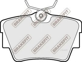 APEC braking PD3025 Комплект тормозных колодок, дисковый тормоз 