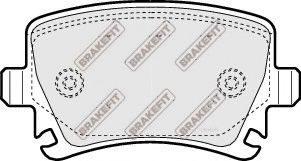 APEC braking PD3077 Тормозные колодки для AUDI TT (Ауди Тт) APEC braking PD3077 Тормозные колодки для AUDI TT (Ауди Тт)