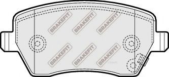 APEC braking PD3135 Тормозные колодки для SUZUKI (Сузуки) APEC braking PD3135 Тормозные колодки для SUZUKI (Сузуки)