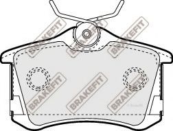 APEC braking PD3182 Тормозные колодки для AUDI A8 (Ауди А8) APEC braking PD3182 Тормозные колодки для AUDI A8 (Ауди А8)