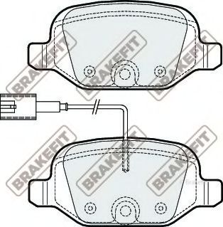 APEC braking PD3278 Тормозные колодки для ABARTH (Абартх) APEC braking PD3278 Тормозные колодки для ABARTH (Абартх)