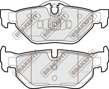 APEC braking PD3083 Тормозные колодки для BMW (Бмв) APEC braking PD3083 Тормозные колодки для BMW (Бмв)