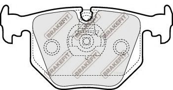 APEC braking PD3199 Тормозные колодки для BMW (Бмв) APEC braking PD3199 Тормозные колодки для BMW (Бмв)