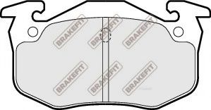 APEC braking PD3001 Комплект тормозных колодок, дисковый тормоз 