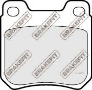 APEC braking PD3004 Комплект тормозных колодок, дисковый тормоз 