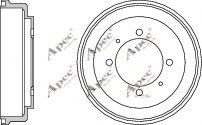 APEC braking DRM9196 Тормозной барабан для MITSUBISHI RVR (Митсубиши/митсубиси Рvр) APEC braking DRM9196 Тормозной барабан для MITSUBISHI RVR (Митсубиши/митсубиси Рvр)