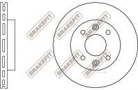 APEC braking DK6102 Тормозной диск для RENAULT ENCORE (Рено Энcорэ) APEC braking DK6102 Тормозной диск для RENAULT ENCORE (Рено Энcорэ)