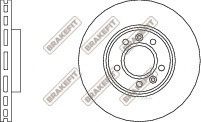 APEC braking DK6047 Тормозной диск для PEUGEOT 407 (Пежо 407) APEC braking DK6047 Тормозной диск для PEUGEOT 407 (Пежо 407)