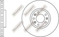 APEC braking DK6146 Тормозной диск для PEUGEOT (Пежо) APEC braking DK6146 Тормозной диск для PEUGEOT (Пежо)