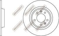 APEC braking DK6164 Тормозной диск для PEUGEOT 407 (Пежо 407) APEC braking DK6164 Тормозной диск для PEUGEOT 407 (Пежо 407)