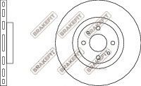 APEC braking DK6195 Тормозной диск для ABARTH (Абартх) APEC braking DK6195 Тормозной диск для ABARTH (Абартх)