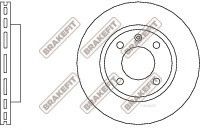 APEC braking DK6207 Тормозной диск для VOLKSWAGEN JETTA I (Фольксваген Жэтта и) APEC braking DK6207 Тормозной диск для VOLKSWAGEN JETTA I (Фольксваген Жэтта и)
